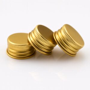 Aluminium Screw Caps (2024252838 mm) – SilverGold MOQ 3,000