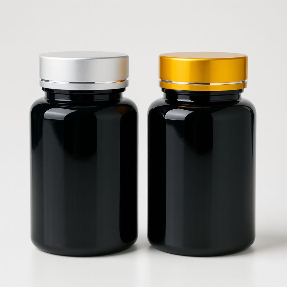 Aluminium Screw Caps – SilverGold