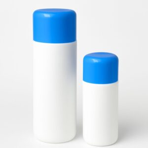 HDPE EW Round Talcum Powder Bottle - 3000 Pieces (MOQ)