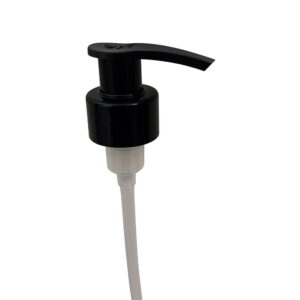 OnOff Lotion Pump – 24mm & 28mm, Plastic, White & Black