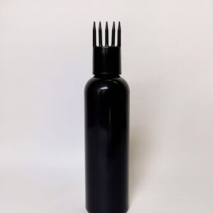 PP Comb Applicator Caps – Polypropylene, White, For Hair Oil Bottles