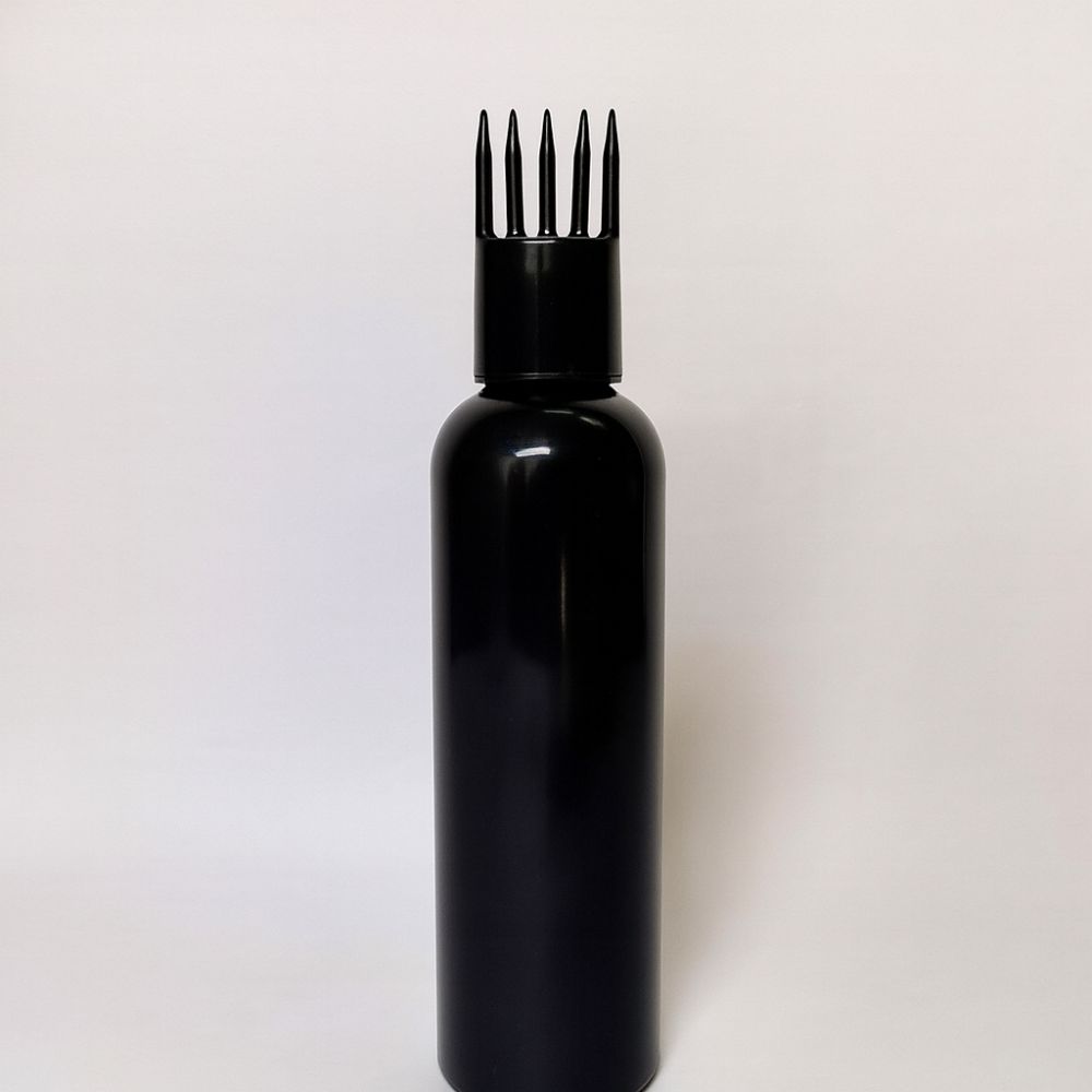 PP Comb Applicator Caps – Polypropylene, White, For Hair Oil Bottles