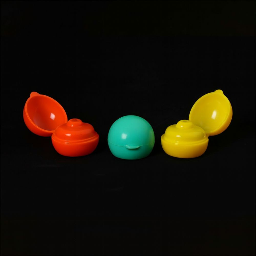 PP Dome Flip Top Caps – 24mm, White, PP Material