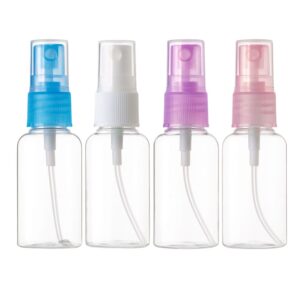 PP Fine Mist Spray Pump – Multiple Sizes, White, PP Material