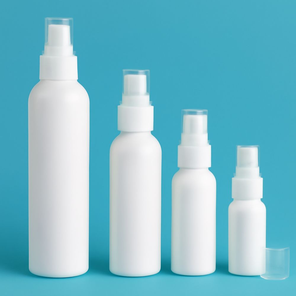 HDPE Round Bottle - 3000 Pieces (MOQ) - Image 2