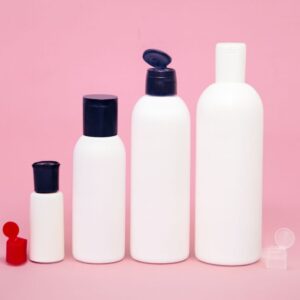 HDPE Round Bottle - 3000 Pieces (MOQ)