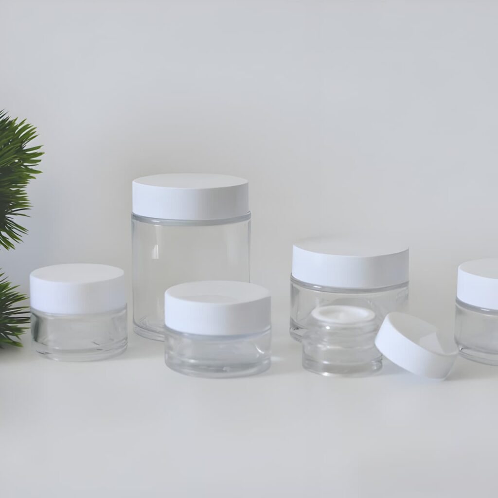 Acrylic Cosmetic Jars Wholesale in Delhi