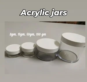 Acrylic Jars